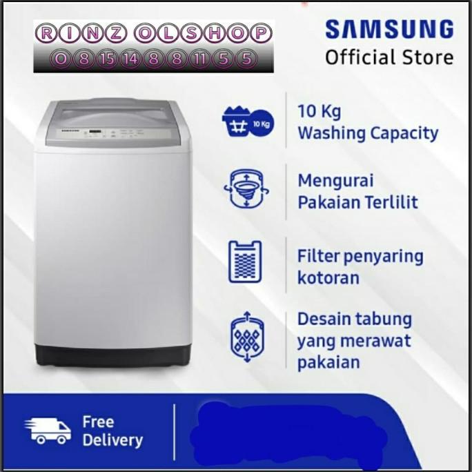 Mesin Cuci Top Loading 10Kg Samsung Wa10M5120Sg Terbau
