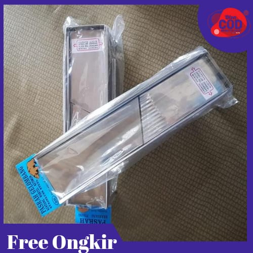 Pasah Gelombang Pengiris Keripik Kentang, Singkong Stainless Steel