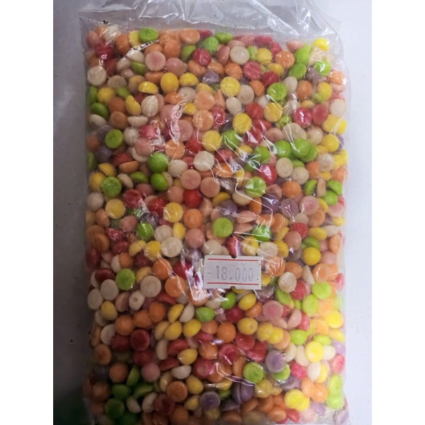 

Coklat Butir Warna-Warni Lagie Choco Chips 250g