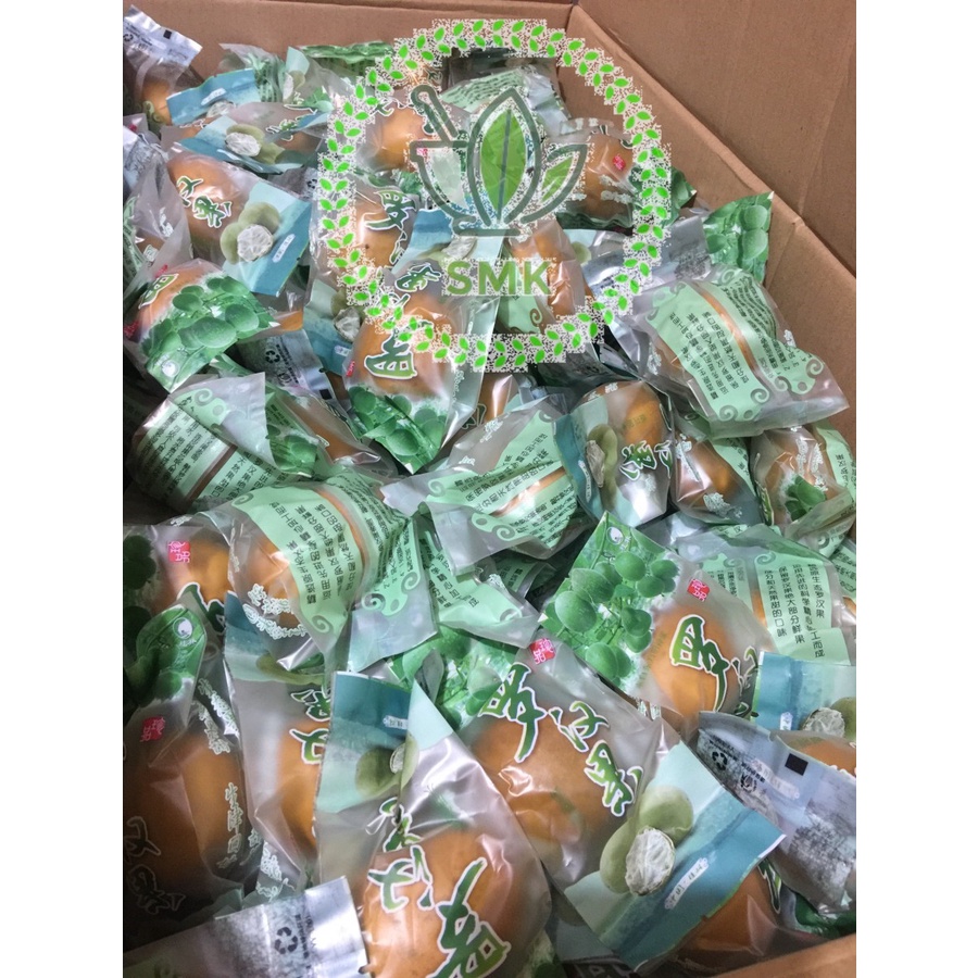 

Golden Lohankuo / Premium Lohankuo (电罗汉果) untuk Panas Dalam 10 Butir