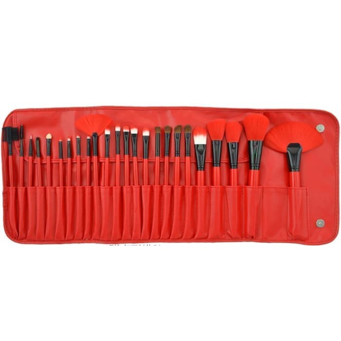 DOMPET MERAH - MAKE UP BRUSH 24 SET