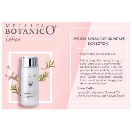 TONER MELILEA BOTANICO MELILEA BOTANICO+ SKIN LOTION