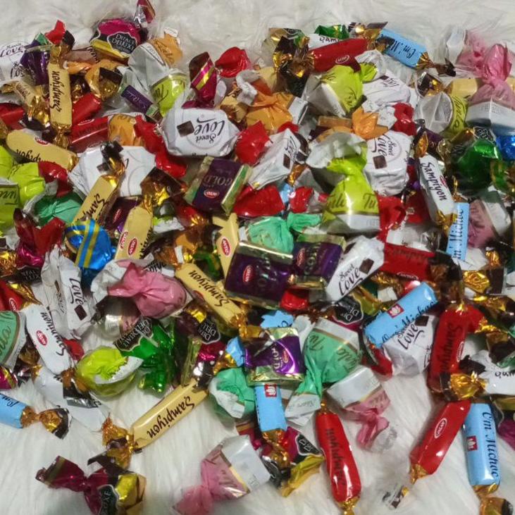 

Barang Terlaris coklat mix Turki 1 kg 3KD+