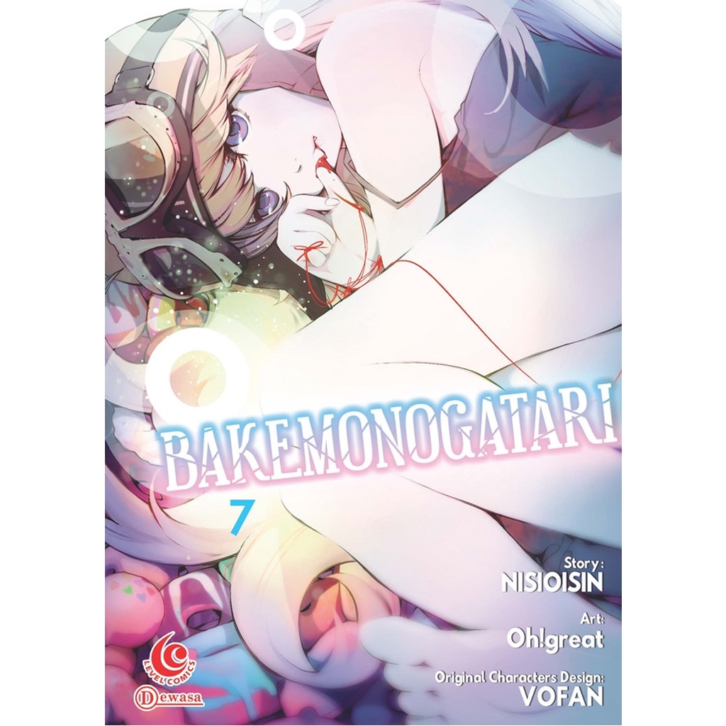 Gramedia Bali - LC: Bakemonogatari 07