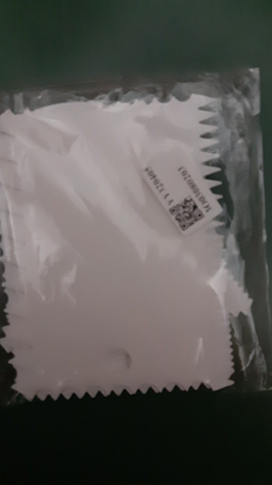 [yh] 6pcs Reusable Colorful Plastic Multifunctional Irregular Teeth Edge Diy Cream Scraper Set Cake Mold Tool