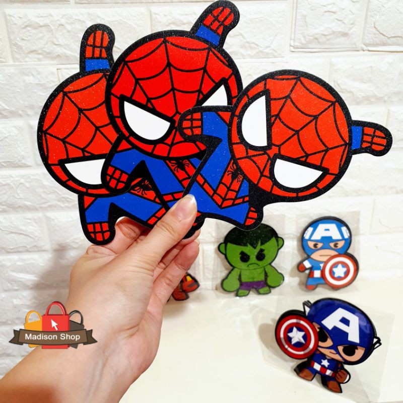 Angpao Superhero Avenger isi 3 Murah Angpau Imlek Kado Ultah Anak Murah Amplop Souvenir Hampers