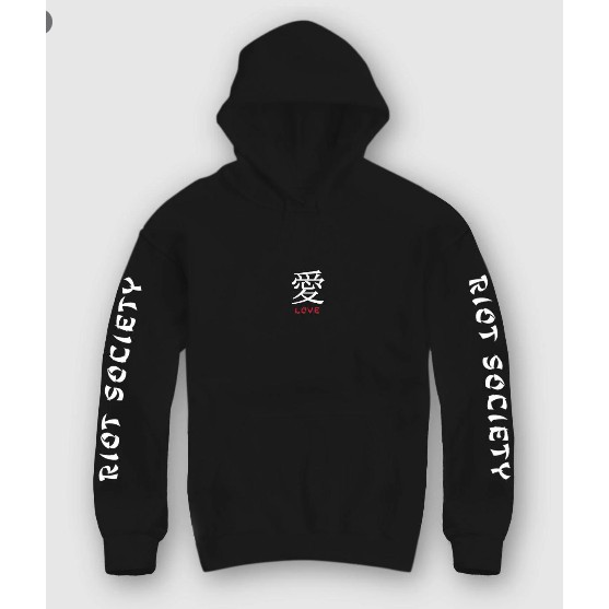 HOODIE RIOT SOCIETY JAPAN
