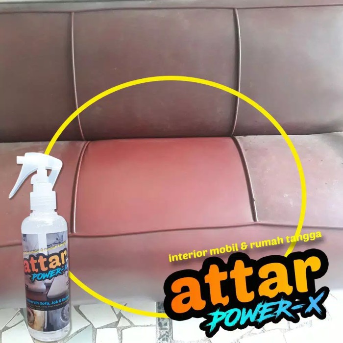 Pembersih Interior Mobil & Rumah Tangga - Attar Power X