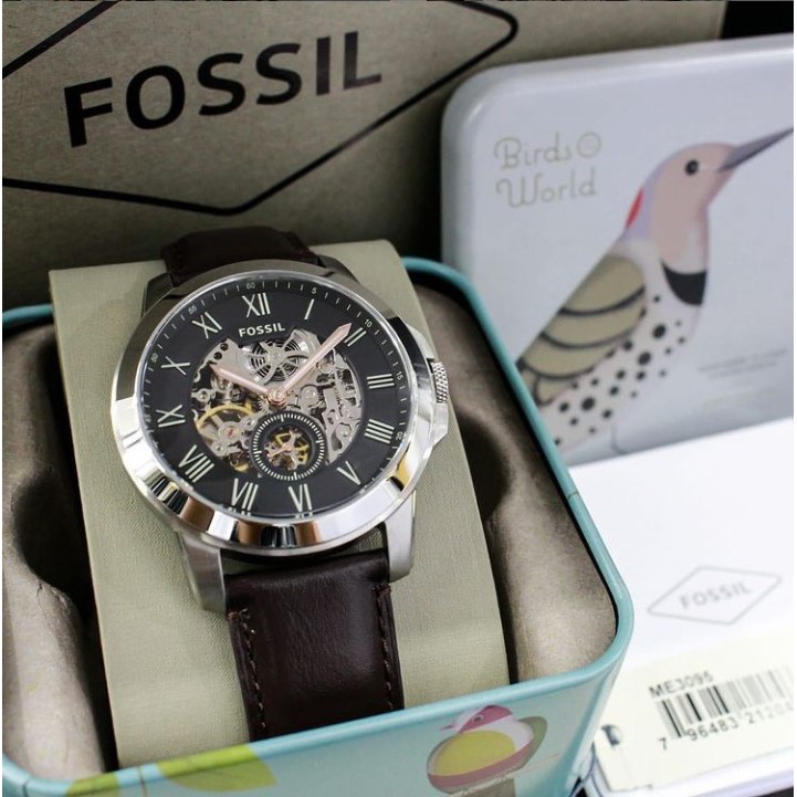 Jam Tangan Pria F*ossil Automatic ME 3095 [ORIGINAL]