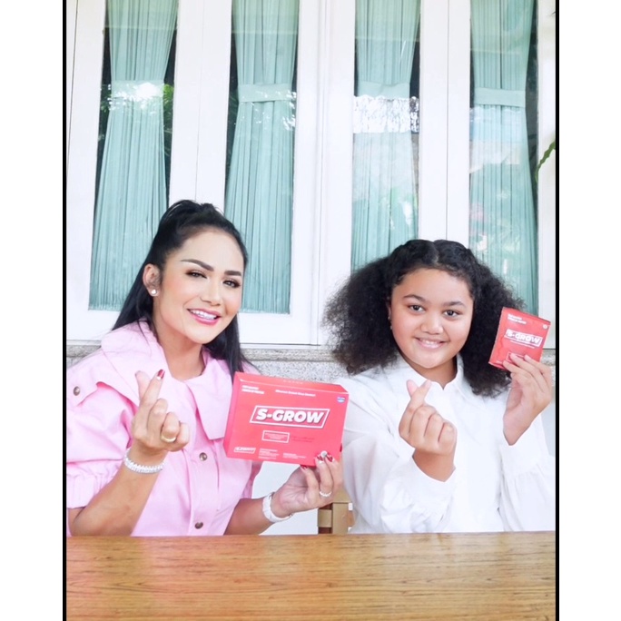 SGROW - Peninggi Badan Terbaik 100% ORI (Bisa COD)-5