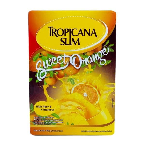 

Tropicana Slim Sweet Orange