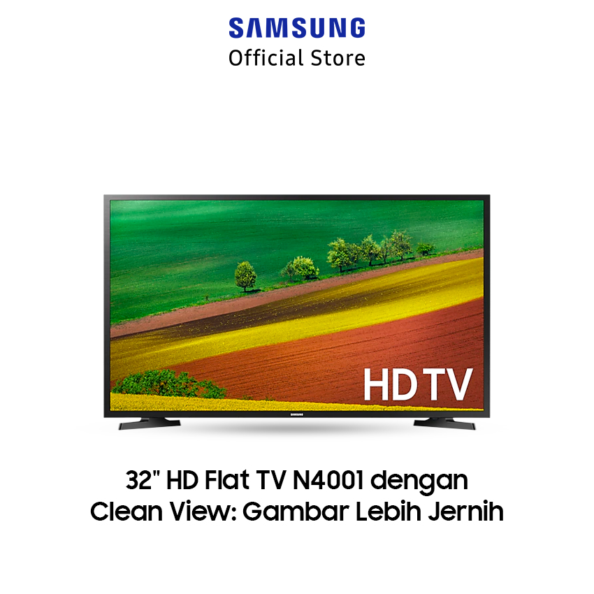 FREE GIFT - Samsung 32" HD Flat TV N4001 Series 4