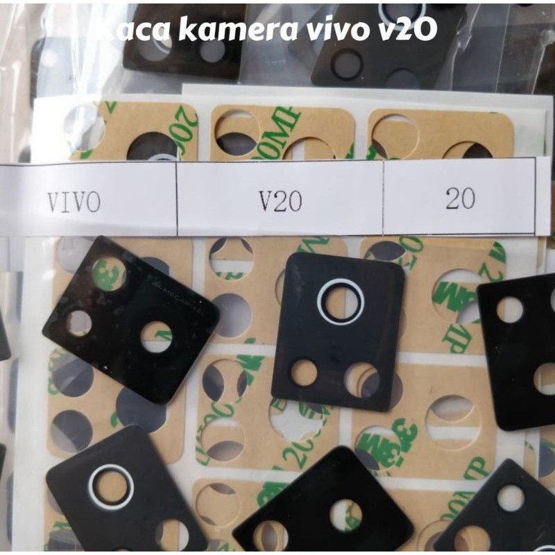 Lensa Kaca Kamera Belakang VIVO V20 Original