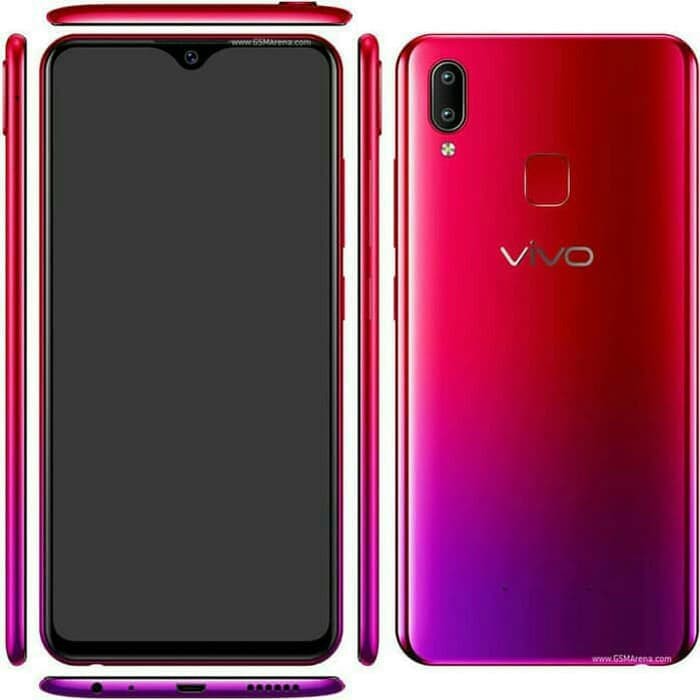 vivo y95 ram 4 gb internal 64 gb - Merah