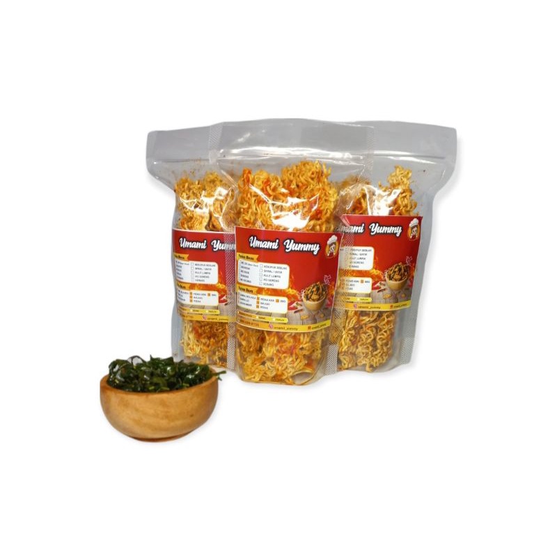 

MIE KRIUK PEDAS DAUN JERUK