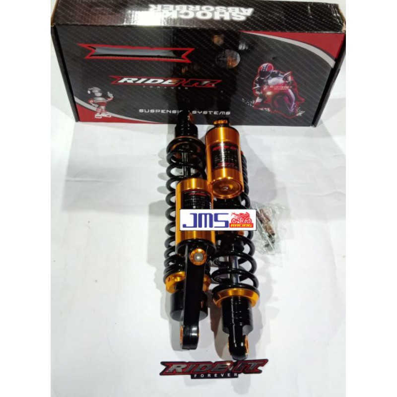 shock ride it rideit side 340mm nmax tiger supra blade rxk jupiter vega karisma megapro shogun revo absolut blade supra fit smash shogun 125