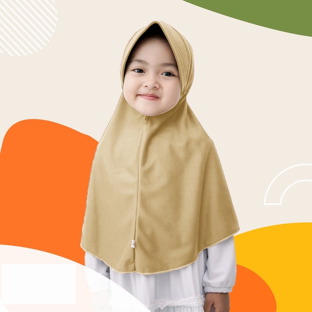 Kerudung Instan Anak Jilbab Anak Sekolah Astri Jilbab Hijab Kerudung Anak Sekolah Instan Adiba TK SD