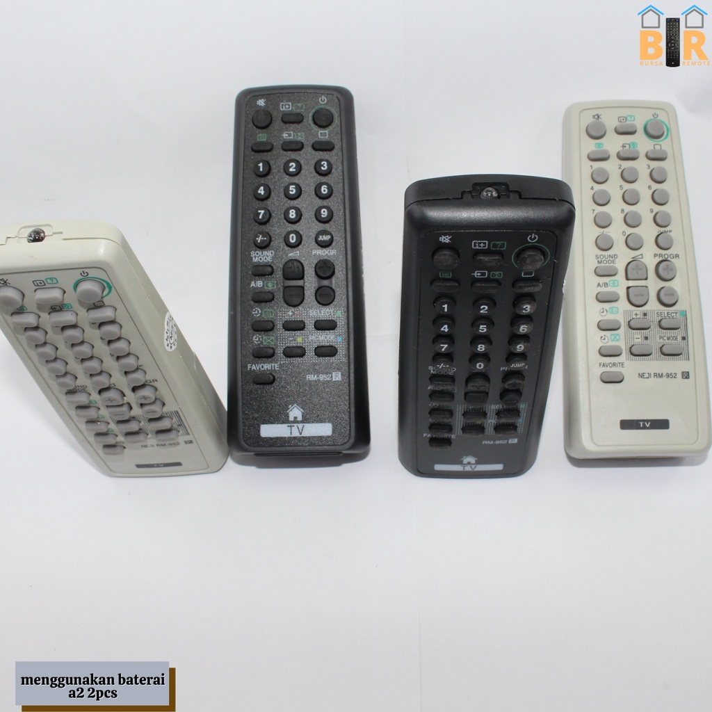 REMOTE TV TABUNG SONY RM-952H - ECERAN Dan GROSIR