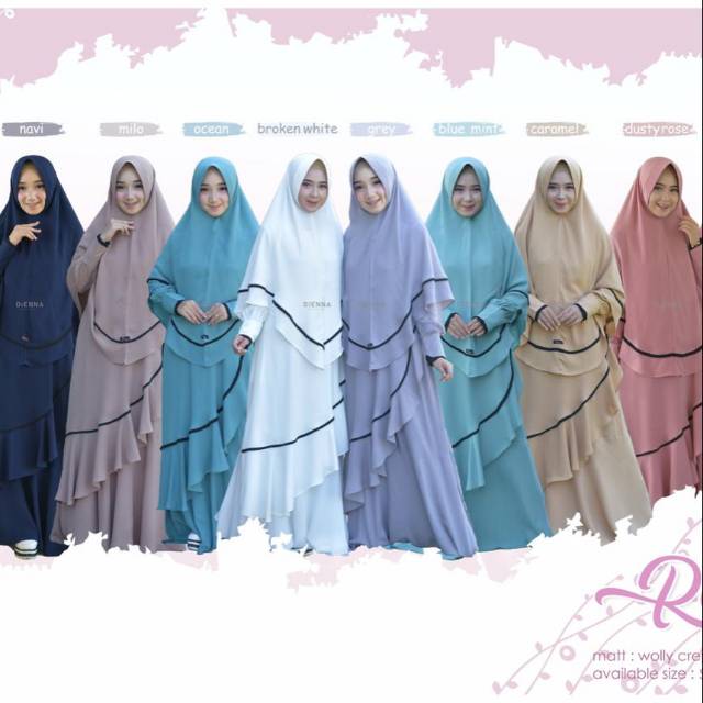Rayya dienna gamis