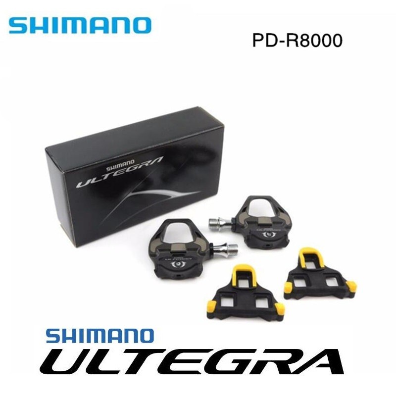 SHIMANO Ultegra PD-R8000 PEDAL CLEAT SET SEPEDA SPD R8000