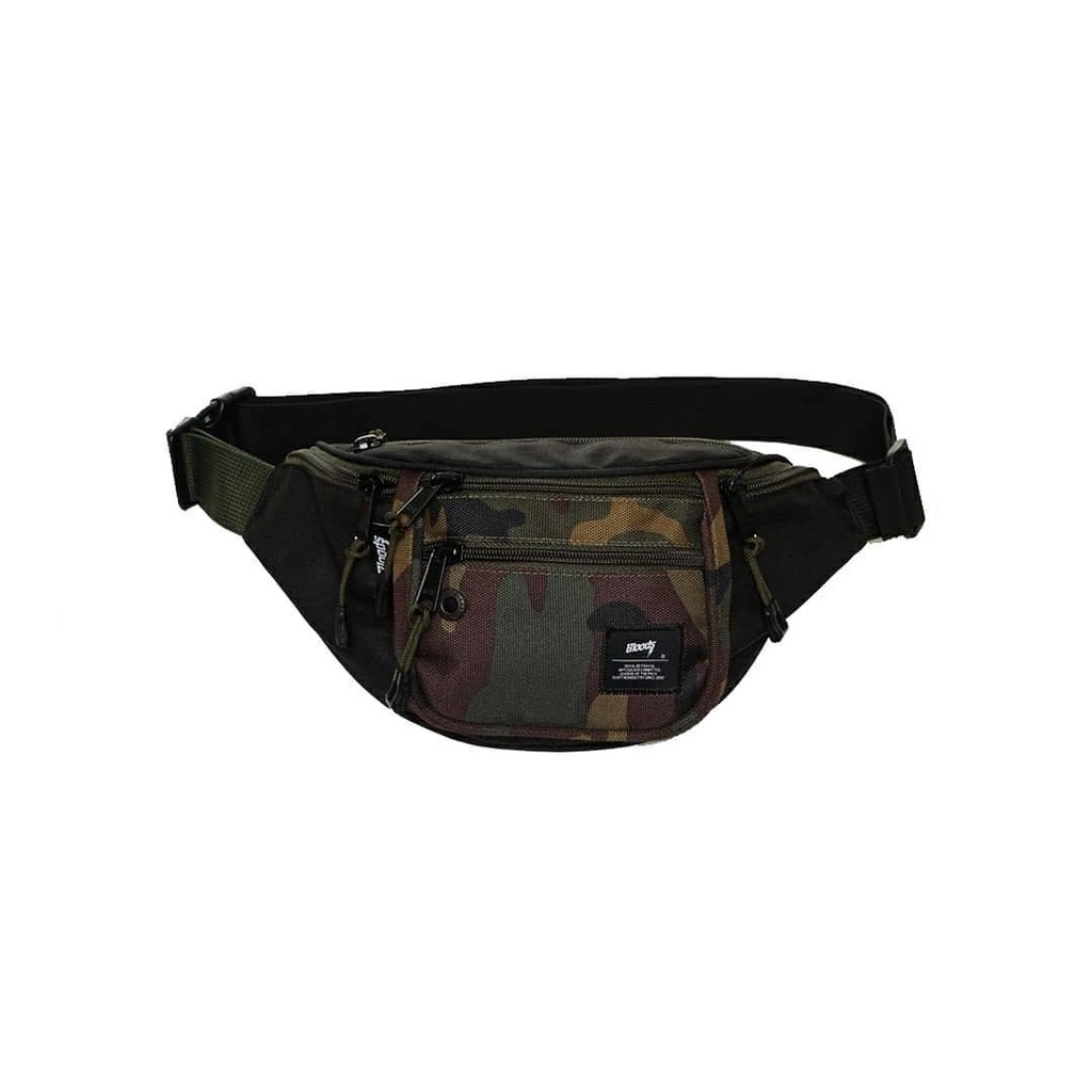 Bloods - BG ROUDE 78 | Tas Bahu Distro Pria | Waistbag Pria Wanita | Waistbag Unisex