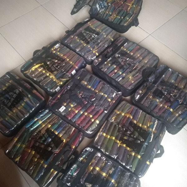 Sajadah Dewasa + SABLON  +Tasbih Kayu Souvenir Tahlilan 40 HARI