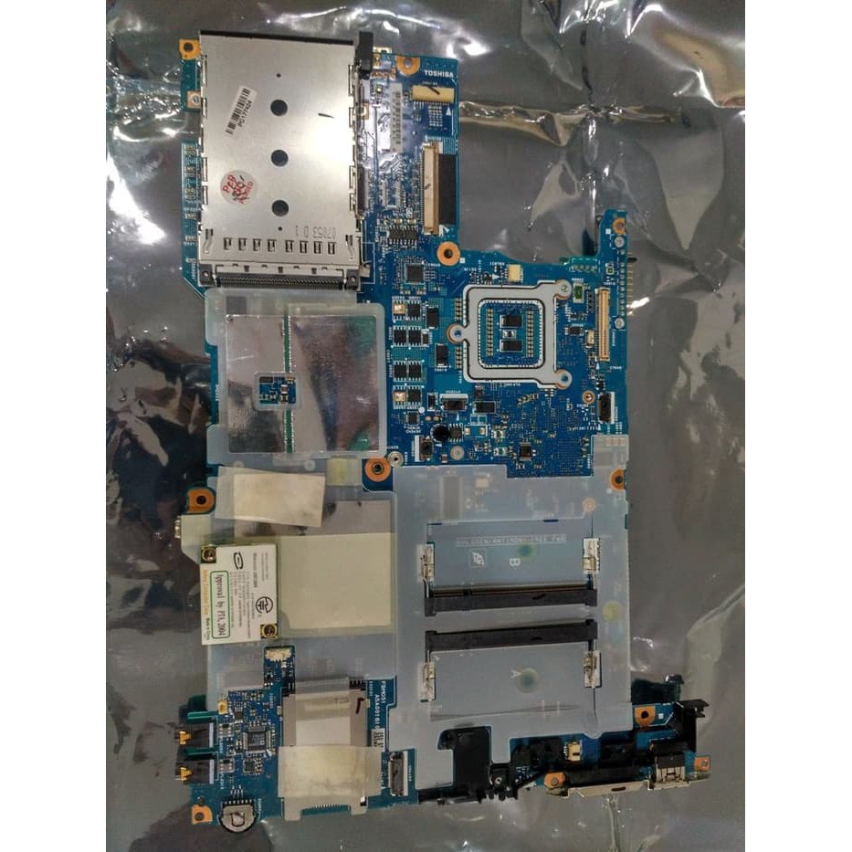 Motherboard Toshiba Satellite U200, U205 Portege M500, tipe Tecra M6