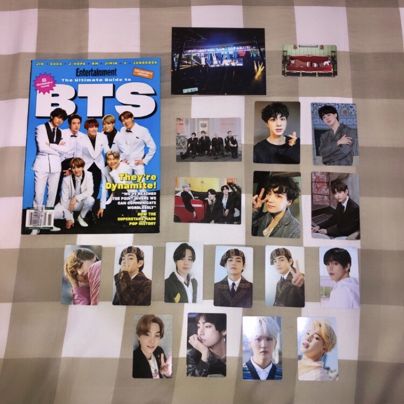 pc dicon mpc ptd pc armybomb postcard the fact bts
