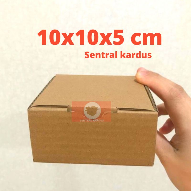 

Termurah Kardus karton 10x10x5 model diecut