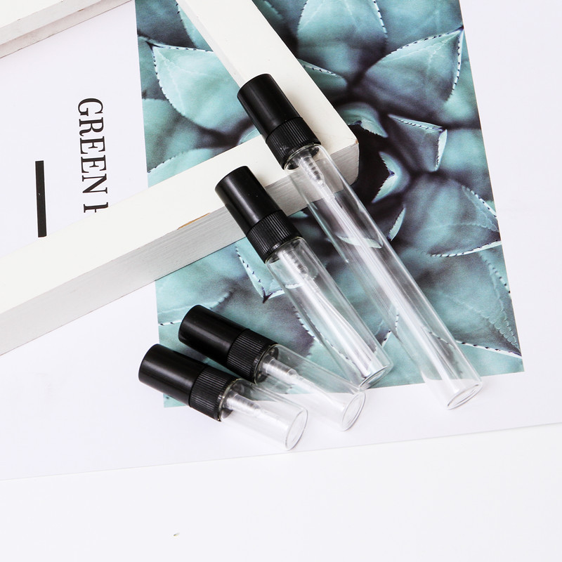 Botol Parfum Kosong Model Semprot Bahan Kaca Ukuran 2ml / 3ml / 5ml / 10ml