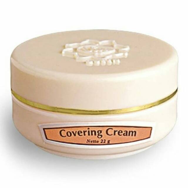 Covering Cream Viva Cosmetics Foundation Concealer Alas Bedak