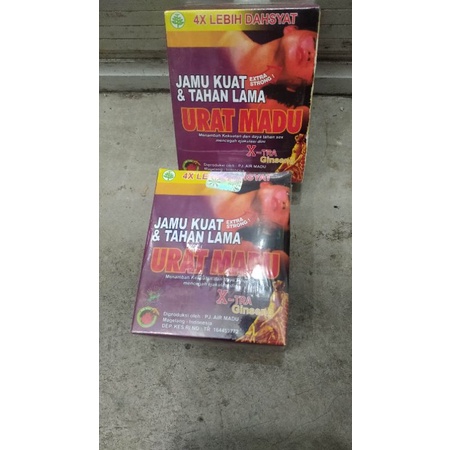 Original URAT MADU SERBUK ORIGINAL 100 GARANSI KHASIAT Exp Baru
