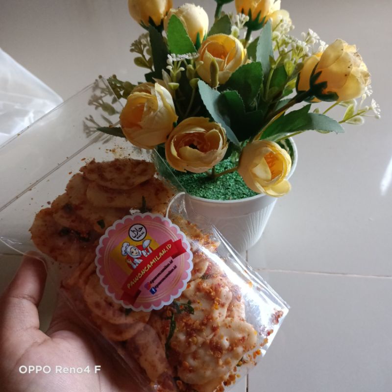 

Krupuk seblak kering 80g