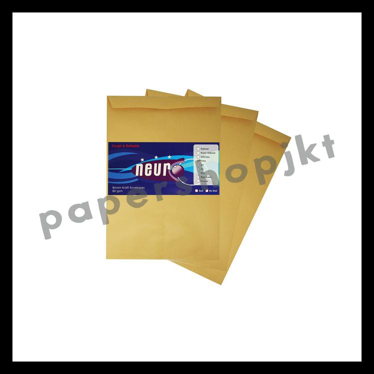 

Hot Product Khusus Gosend!!! Amplop Coklat Ukuran Folio Neuro Terjamin