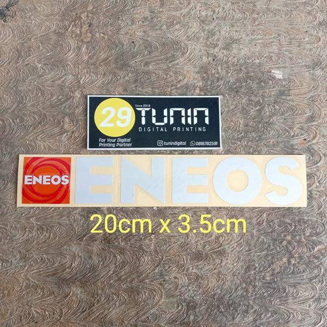 

Cutting Sticker Stiker Eneos Reflective Sheet