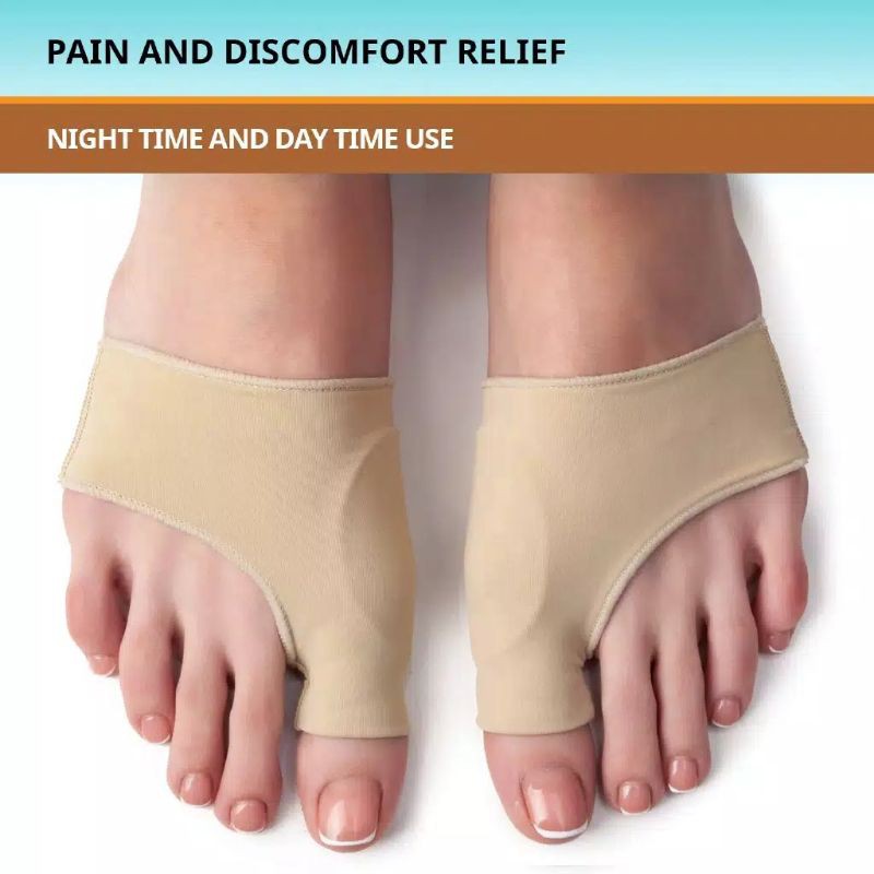 Pelindung Jari Kaki Lembut/ Separator Thumb Insole Impor