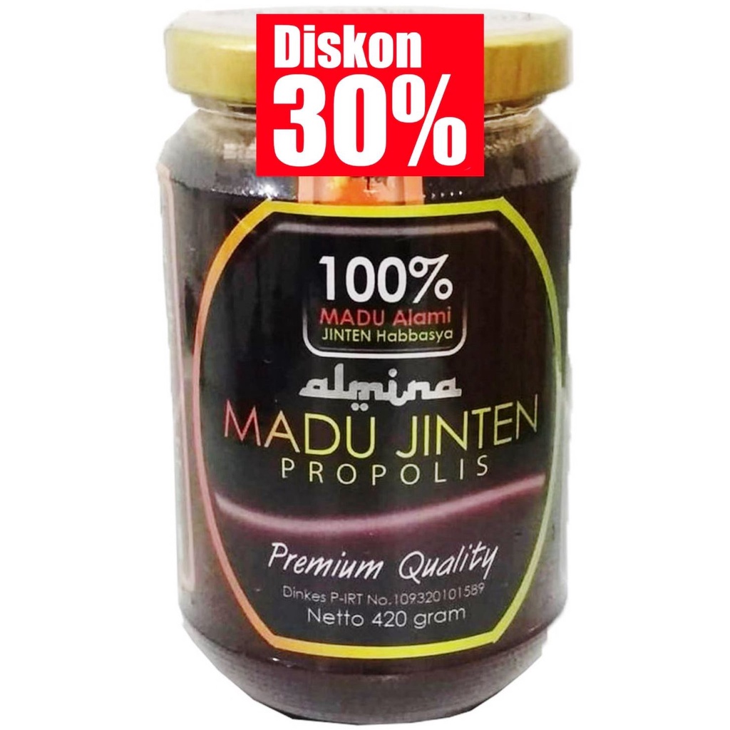 

MADU +JINTEN HITAM + PROPOLIS AL MINA 100% Madu Asli Jinten Hitam & PROPOLIS | BISA COD