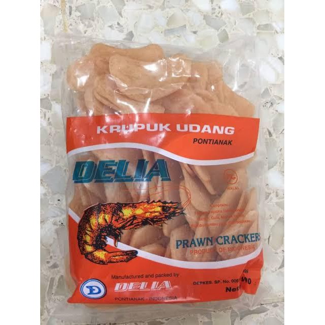 

Kerupuk Udang Delia