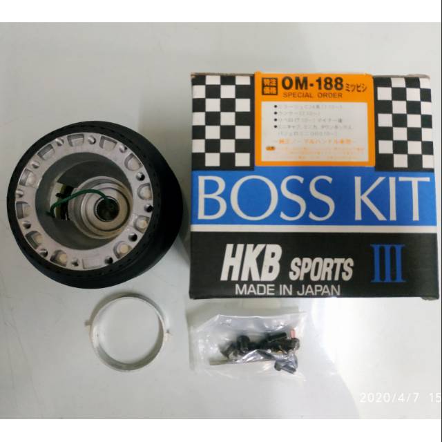 BOSKIT STIR RACING OM-188 MITSUBISHI EVO 4 HKB JAPAN