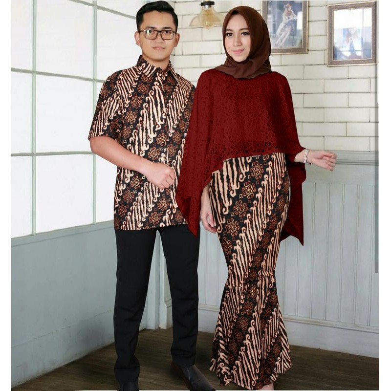 Model Baju Gamis Capel Terbaru