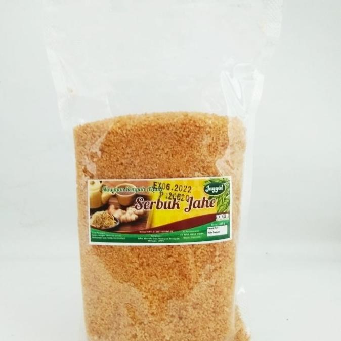 

JAHE MERAH INSTAN SIAP SEDUH ISI 250.GR