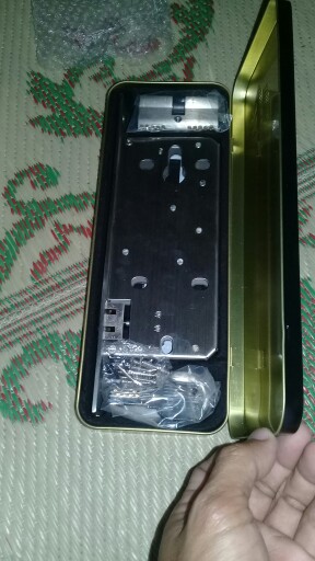 Muller Body Kunci Pelor Stainless Steel Wadah Tepak