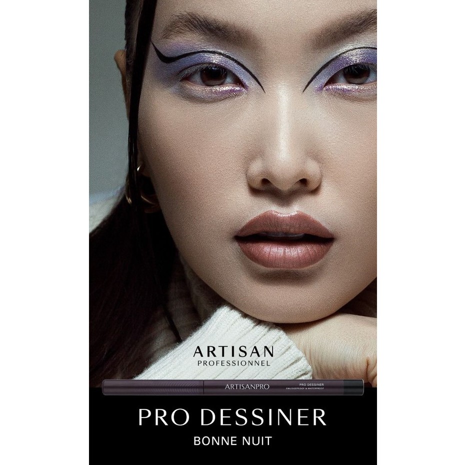 ARTISAN PRO Eyeliner Gel Pen Pro Dessiner