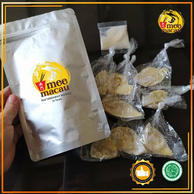 Pangsit Kuah Frozen Vacuum | Homemade Termurah Terenak Halal MUI | Free Kuah