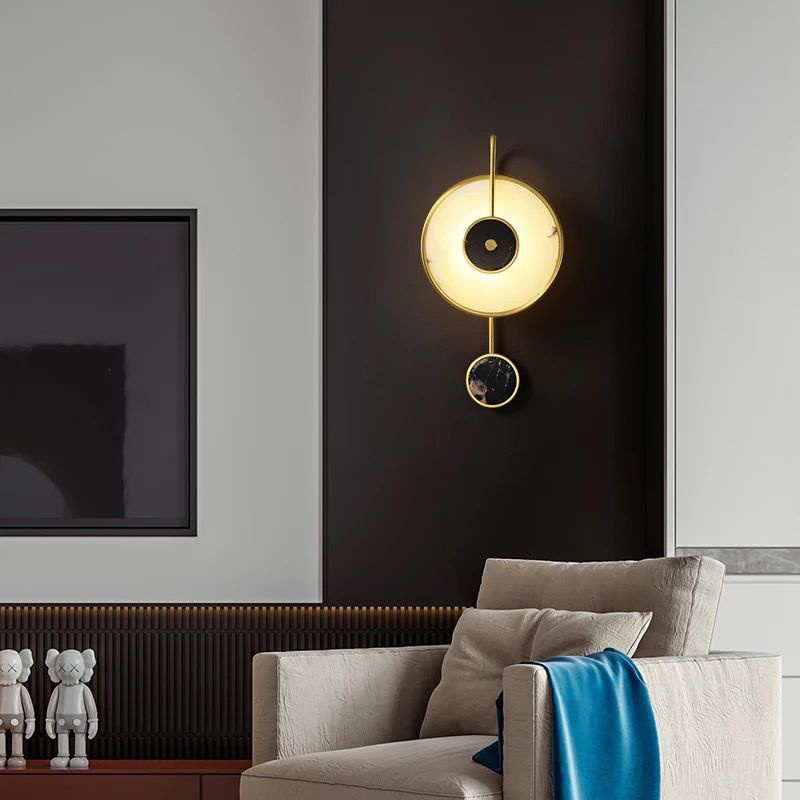 Lampu Dinding Hias Minimalis Modern Mewah Luxury Premium Wall Lamp