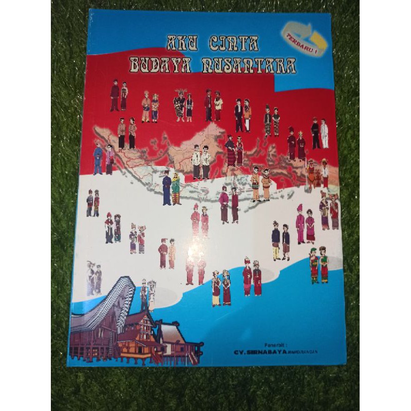 Buku Aku Cinta Budaya Nusantara (open segel)