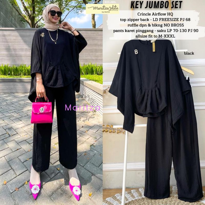 KEY JUMBO SET BY MARITZA