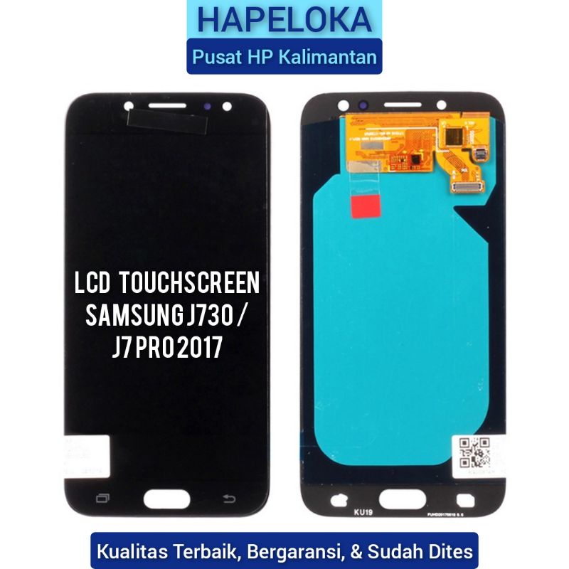 LCD TOUCHSCREEN SAMSUNG GALAXY J7 PRO / SAMSUNG J730 - ORI COMPLETE
