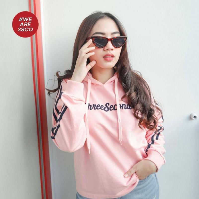 Sweater Hoodie 3SECOND WANITA