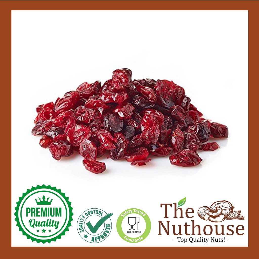 500gr Dried Cranberry / Buah Kranberi Kering [Organic Premium Fruits]